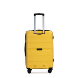 Hardshell Suitcase Spinner Wheels PP Luggage Sets Lightweight Durable Suitcase with TSA Lock,3-Piece Set (20/24/28)