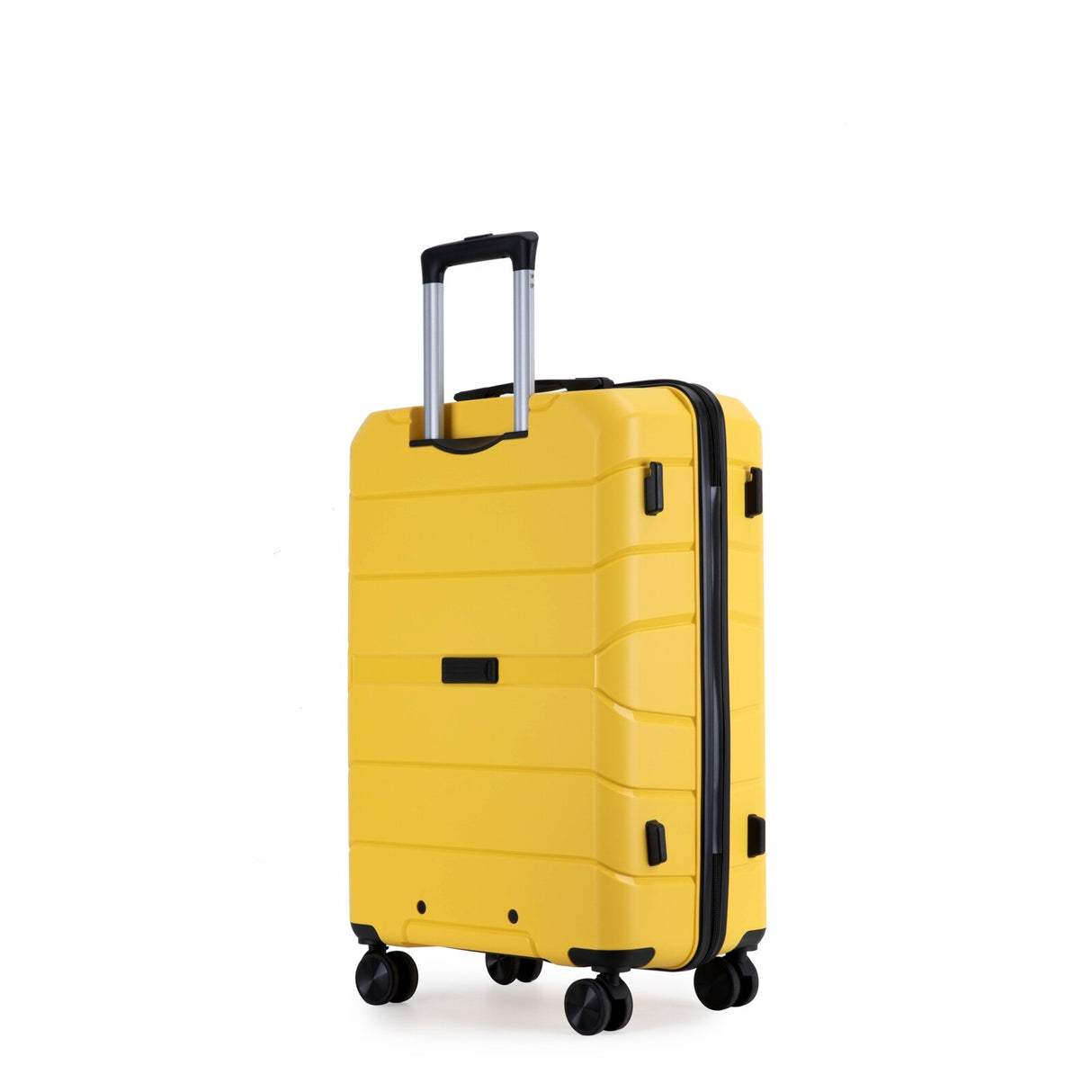 Hardshell Suitcase Spinner Wheels PP Luggage Sets Lightweight Durable Suitcase with TSA Lock,3-Piece Set (20/24/28)