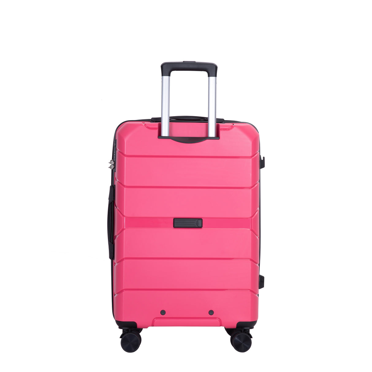 Hardshell Suitcase Spinner Wheels PP Luggage Sets Lightweight Durable Suitcase with TSA Lock,3-Piece Set (20/24/28)
