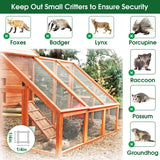 Hardware Cloth 1/4 Inch 23 Gauge, Square Chicken Wire Fencing Mesh Roll, Chicken Coop Wire Fence Raised Poultry Netting Cage