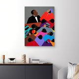 Harlem Renaissance by Synthia SAINT JAMES Canvas Art Print
