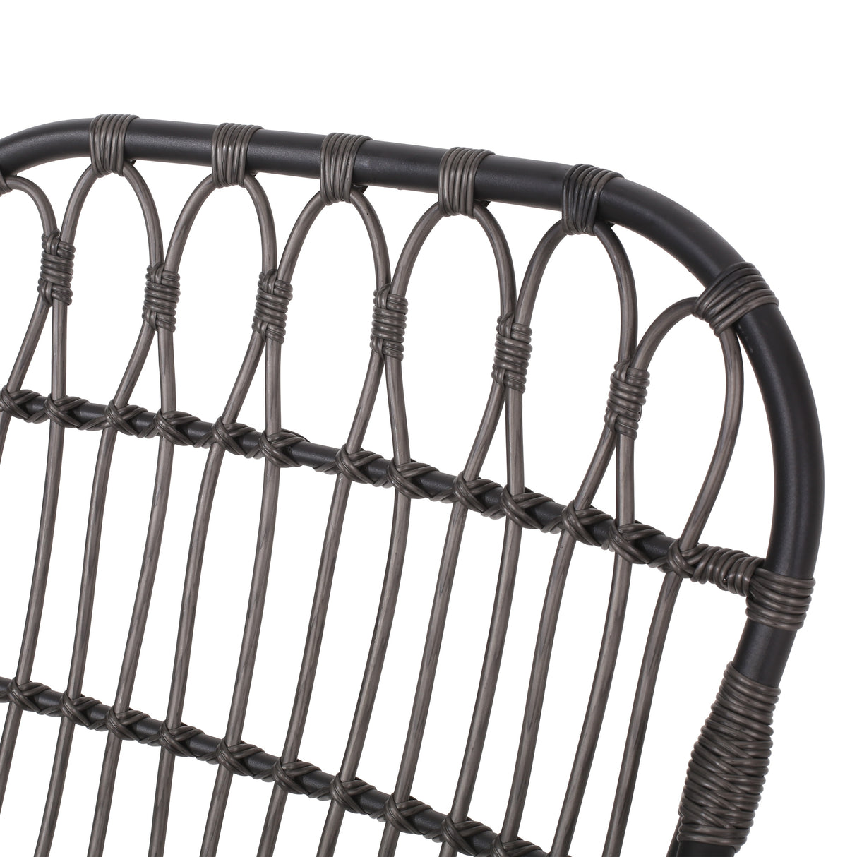 Harlem Wicker Outdoor Accent Chairs by Christopher Knight Home