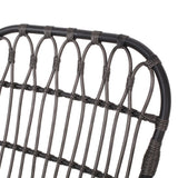 Harlem Wicker Outdoor Accent Chairs by Christopher Knight Home