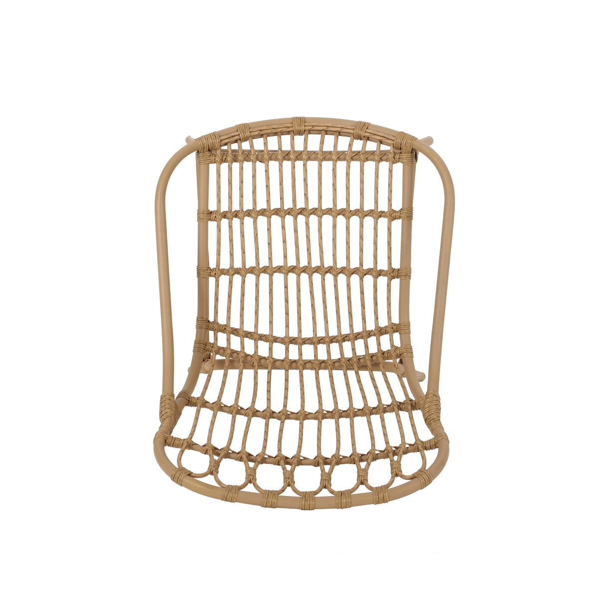 Harlem Wicker Outdoor Accent Chairs by Christopher Knight Home
