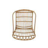 Harlem Wicker Outdoor Accent Chairs by Christopher Knight Home