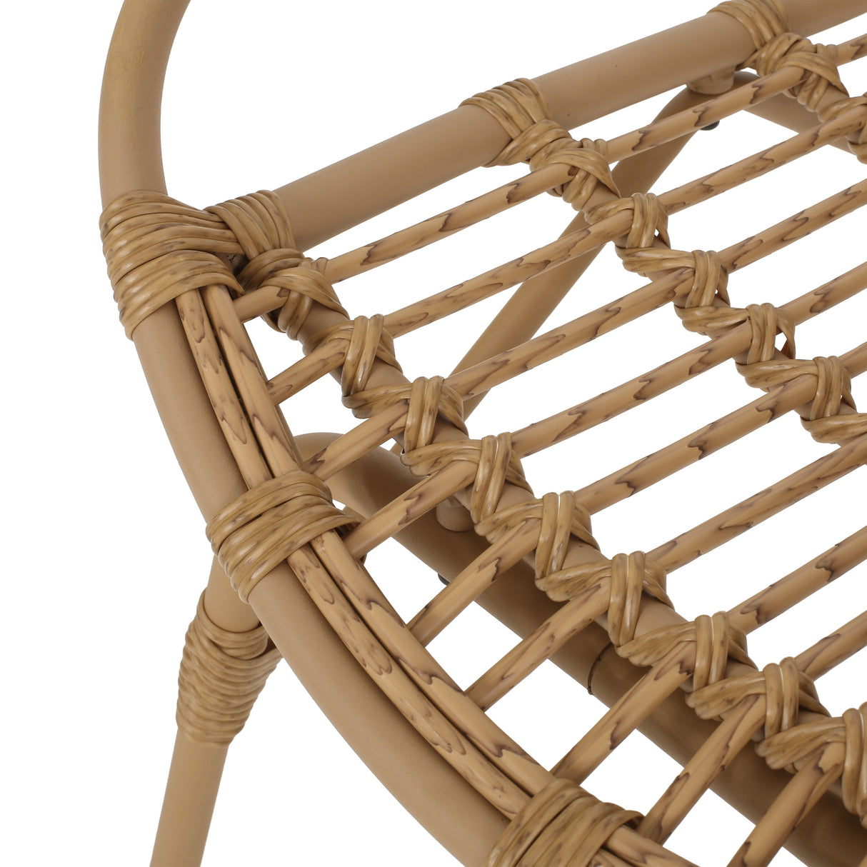 Harlem Wicker Outdoor Accent Chairs by Christopher Knight Home