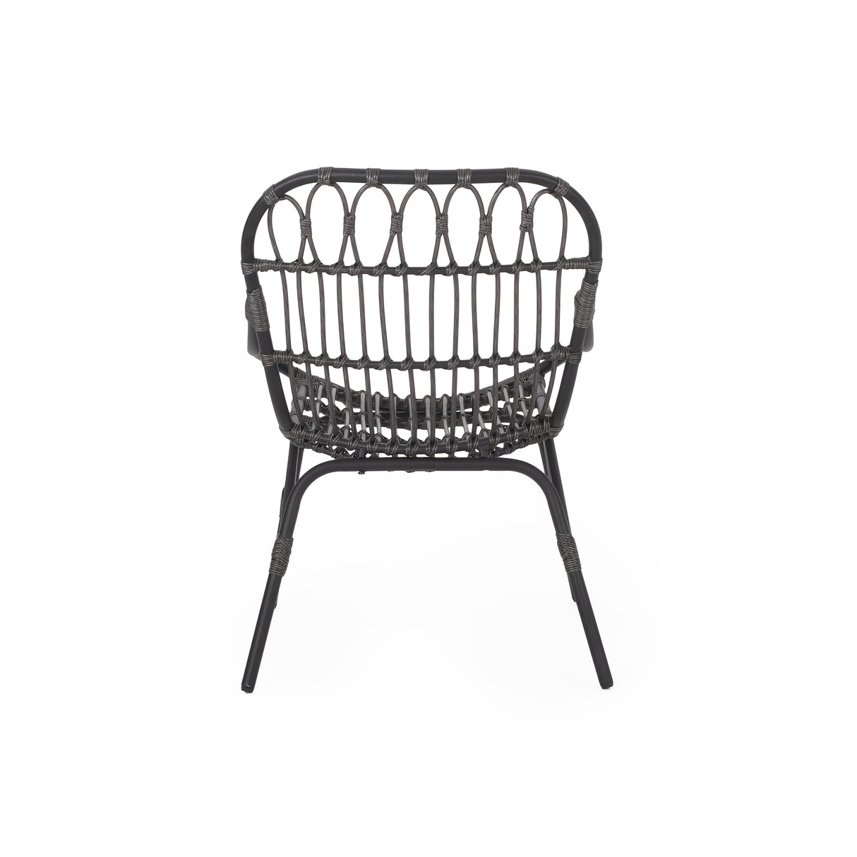Harlem Wicker Outdoor Accent Chairs by Christopher Knight Home