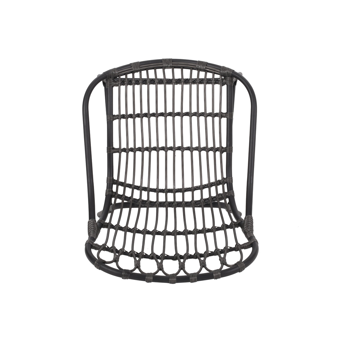 Harlem Wicker Outdoor Accent Chairs by Christopher Knight Home