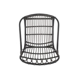 Harlem Wicker Outdoor Accent Chairs by Christopher Knight Home