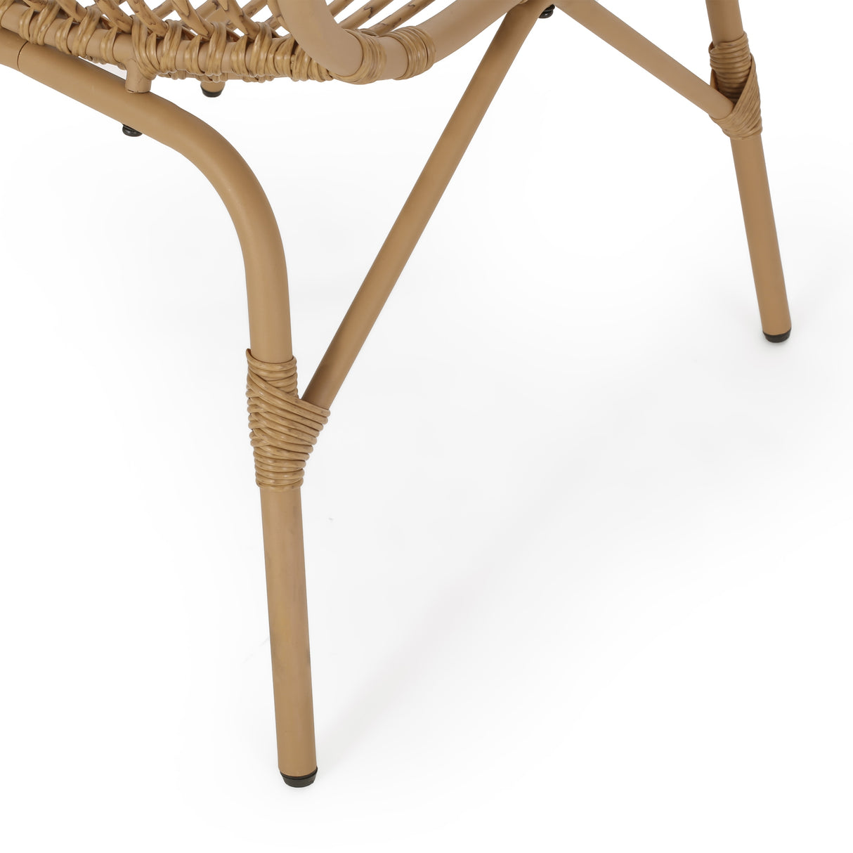 Harlem Wicker Outdoor Accent Chairs by Christopher Knight Home