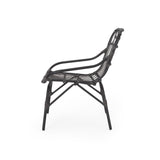 Harlem Wicker Outdoor Accent Chairs by Christopher Knight Home