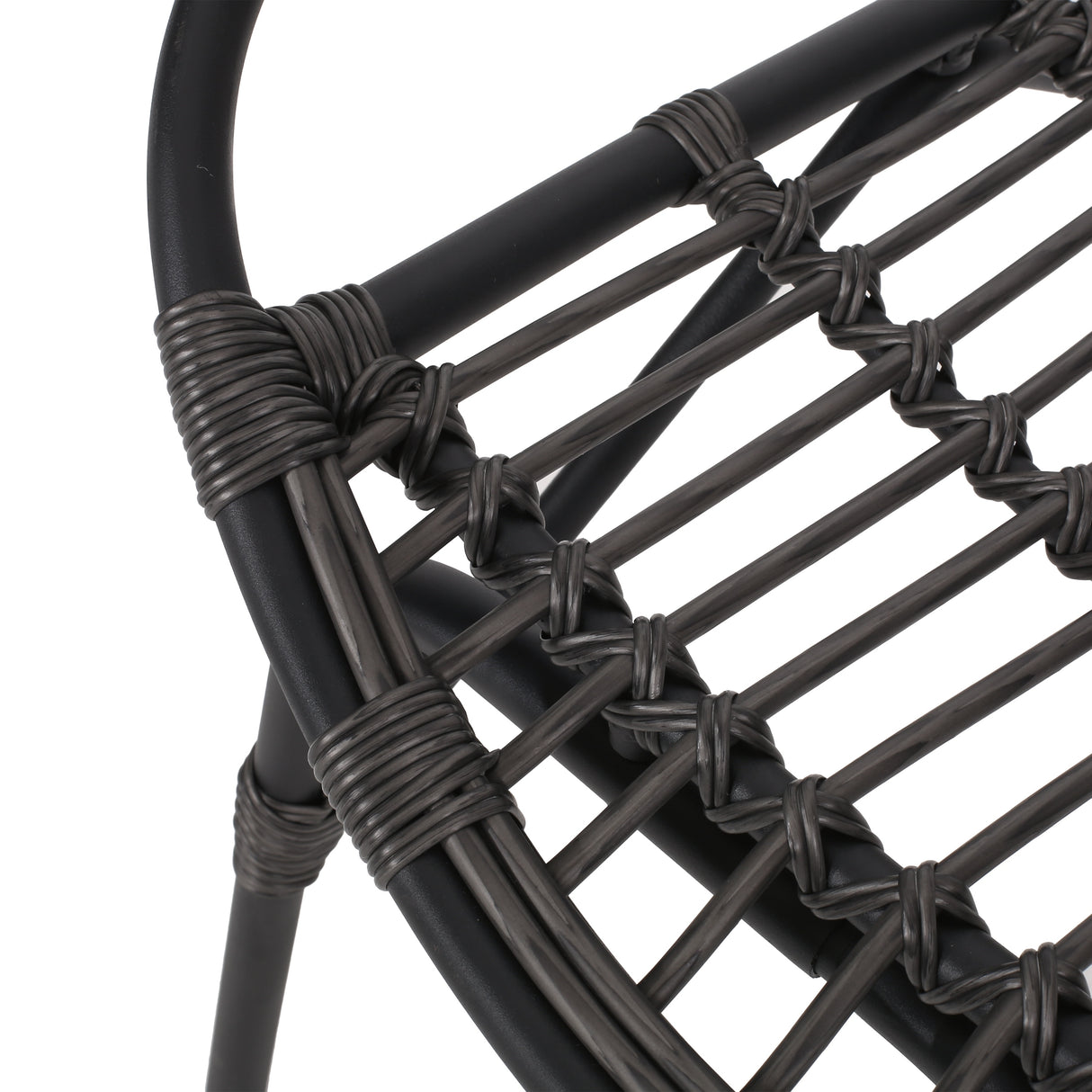 Harlem Wicker Outdoor Accent Chairs by Christopher Knight Home