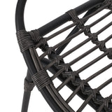 Harlem Wicker Outdoor Accent Chairs by Christopher Knight Home