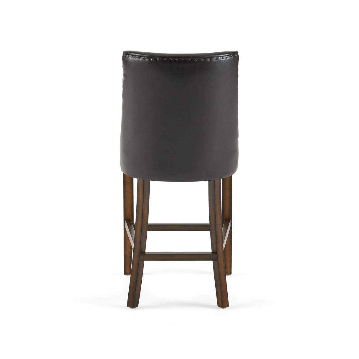 Harman 27-inch Bonded Leather Counter Stool (Set of 2) by Christopher Knight Home