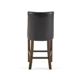 Harman 27-inch Bonded Leather Counter Stool (Set of 2) by Christopher Knight Home