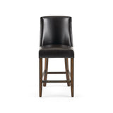 Harman 27-inch Bonded Leather Counter Stool (Set of 2) by Christopher Knight Home