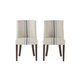 Harman Fabric Dining Chairs (Set of 2) by Christopher Knight Home