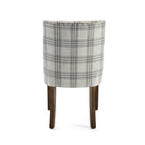 Harman Fabric Dining Chairs (Set of 2) by Christopher Knight Home