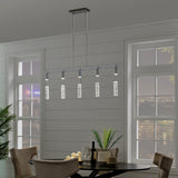 Harmony Chandelier // 3 or 5 light crystal chandelier