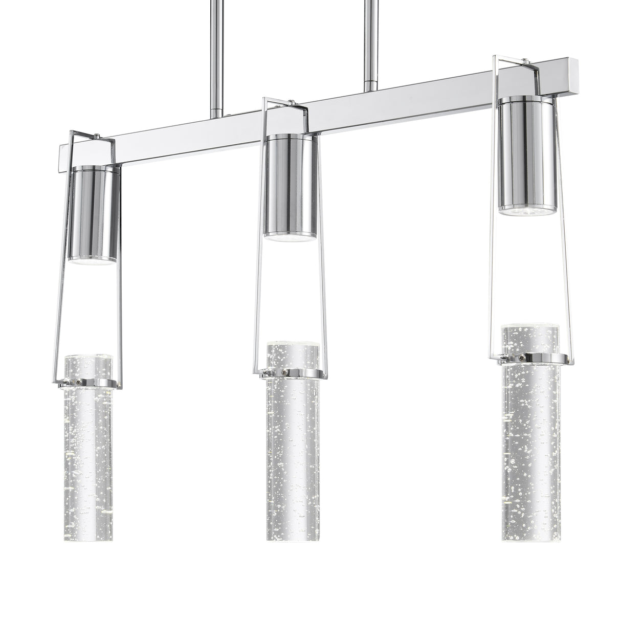 Harmony Chandelier // 3 or 5 light crystal chandelier