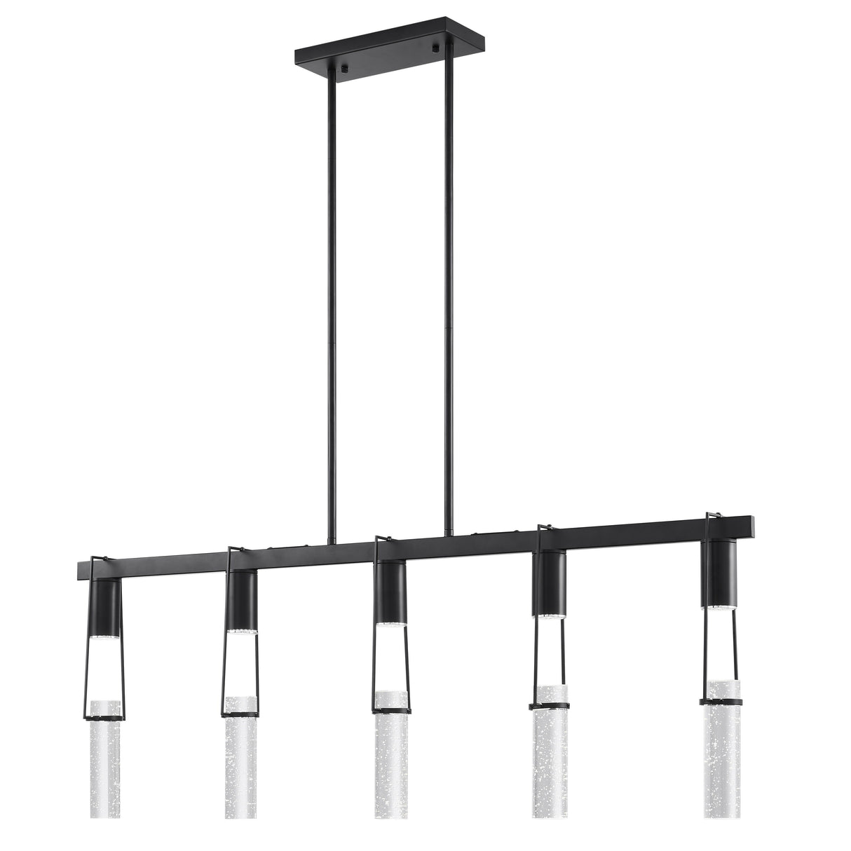 Harmony Chandelier // 3 or 5 light crystal chandelier