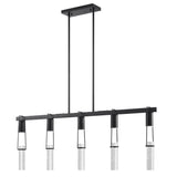 Harmony Chandelier // 3 or 5 light crystal chandelier