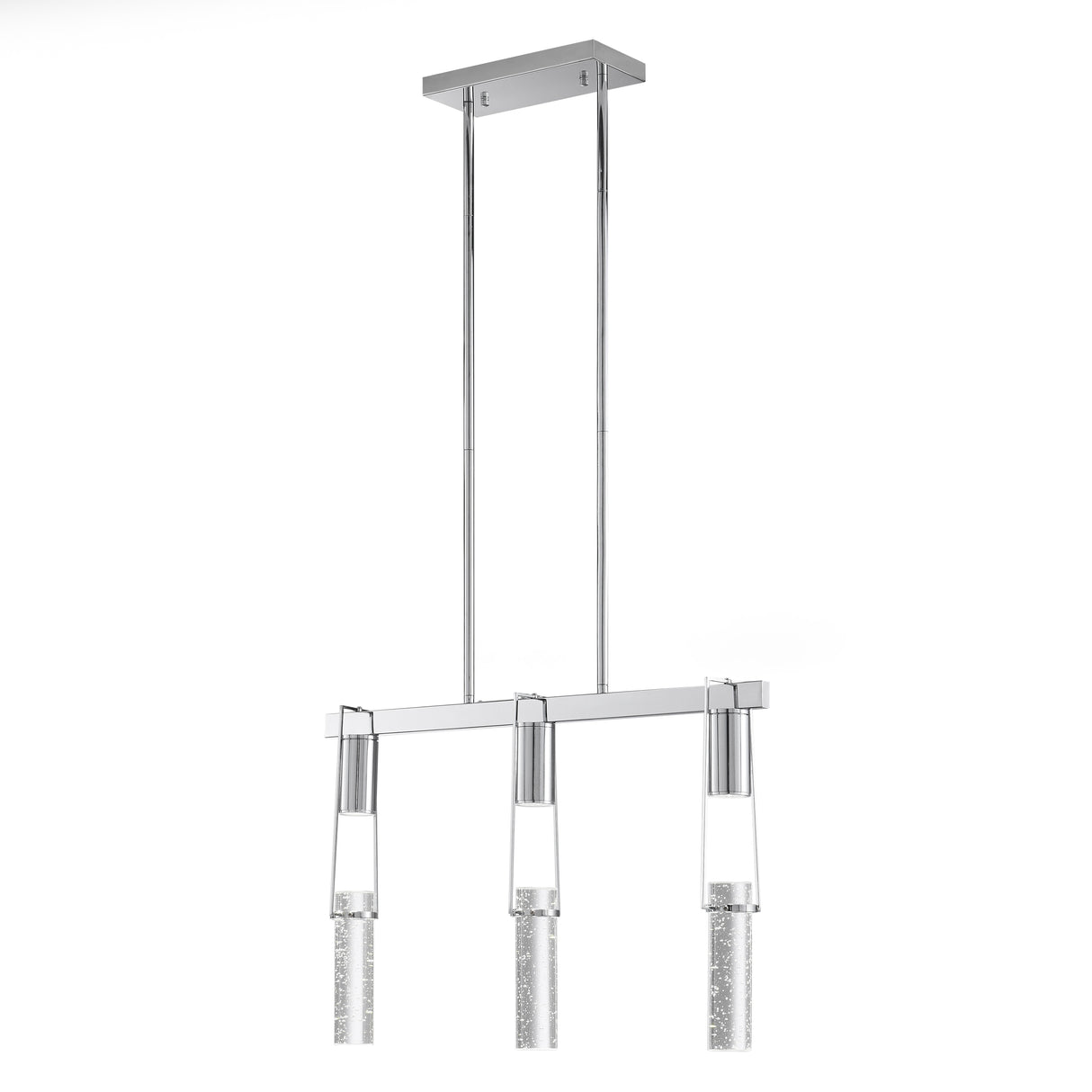 Harmony Chandelier // 3 or 5 light crystal chandelier