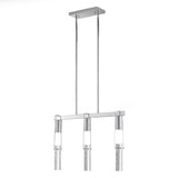 Harmony Chandelier // 3 or 5 light crystal chandelier