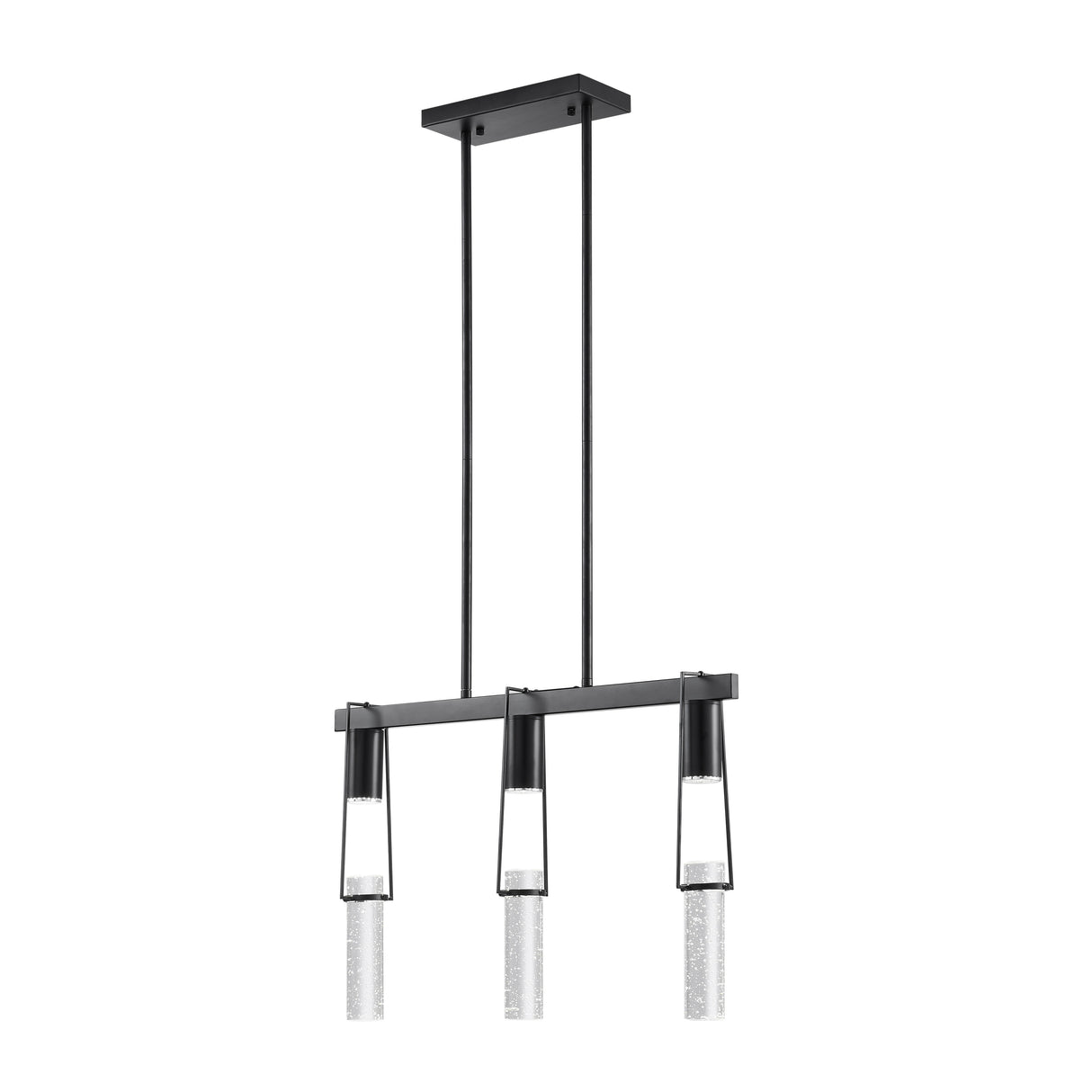 Harmony Chandelier // 3 or 5 light crystal chandelier