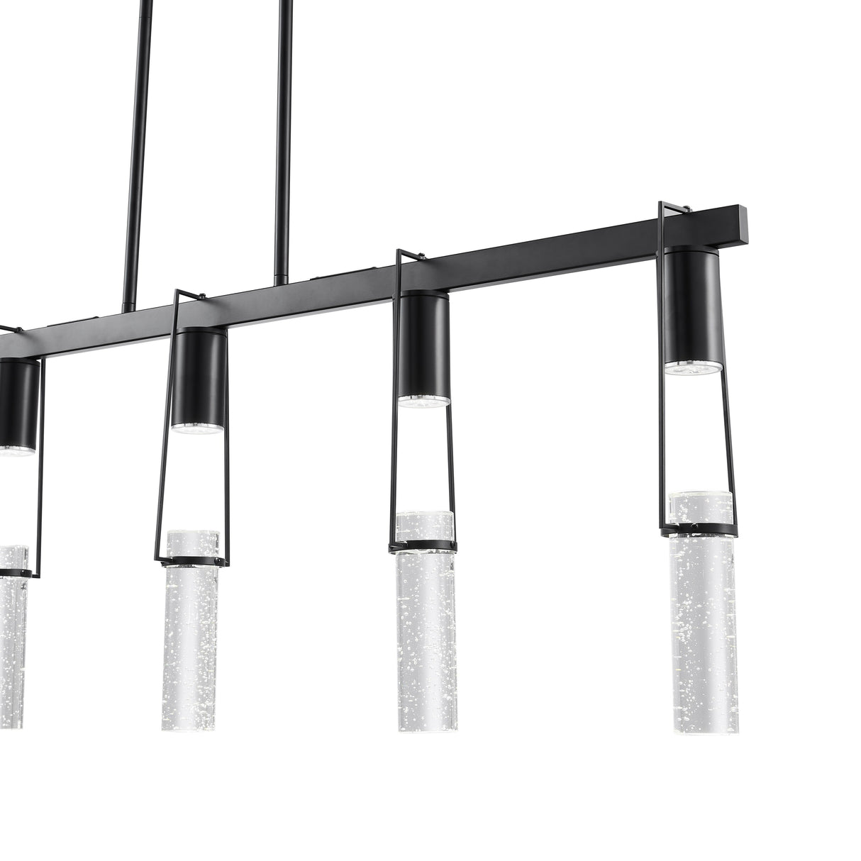 Harmony Chandelier // 3 or 5 light crystal chandelier
