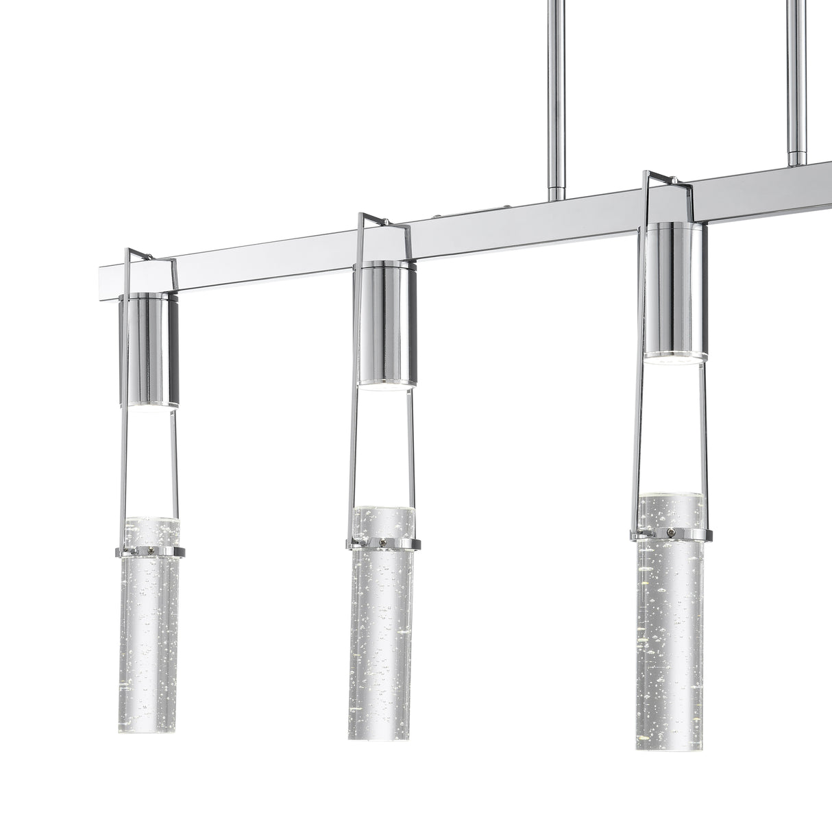 Harmony Chandelier // 3 or 5 light crystal chandelier