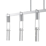 Harmony Chandelier // 3 or 5 light crystal chandelier