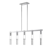 Harmony Chandelier // 3 or 5 light crystal chandelier