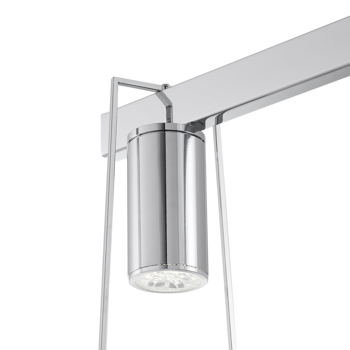Harmony Chandelier // 3 or 5 light crystal chandelier