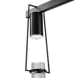 Harmony Chandelier // 3 or 5 light crystal chandelier