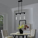 Harmony Chandelier // 3 or 5 light crystal chandelier