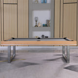 Harmony Maple 8ft Billiard Slate Bed Pool Table