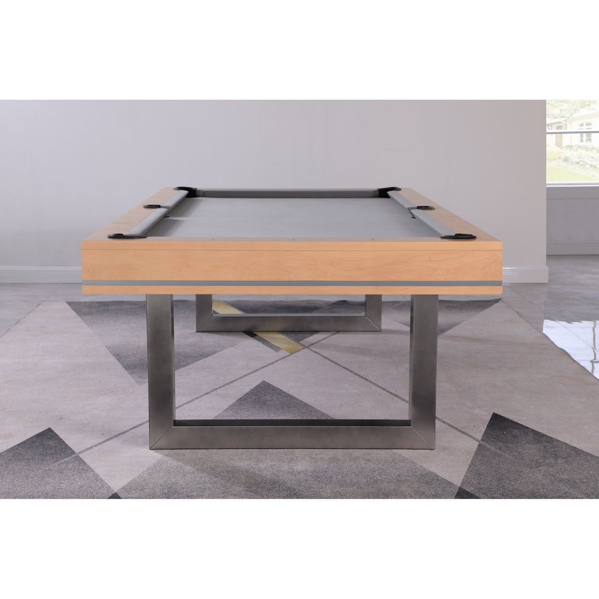 Harmony Maple 8ft Billiard Slate Bed Pool Table