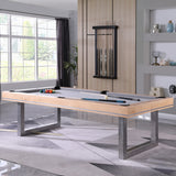 Harmony Maple 8ft Billiard Slate Bed Pool Table