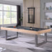 Harmony Maple 8ft Billiard Slate Bed Pool Table