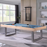 Harmony Maple 8ft Billiard Slate Bed Pool Table