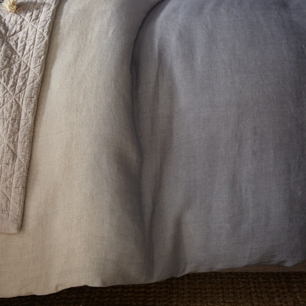 Harmony Linen Sham, Natural, King
