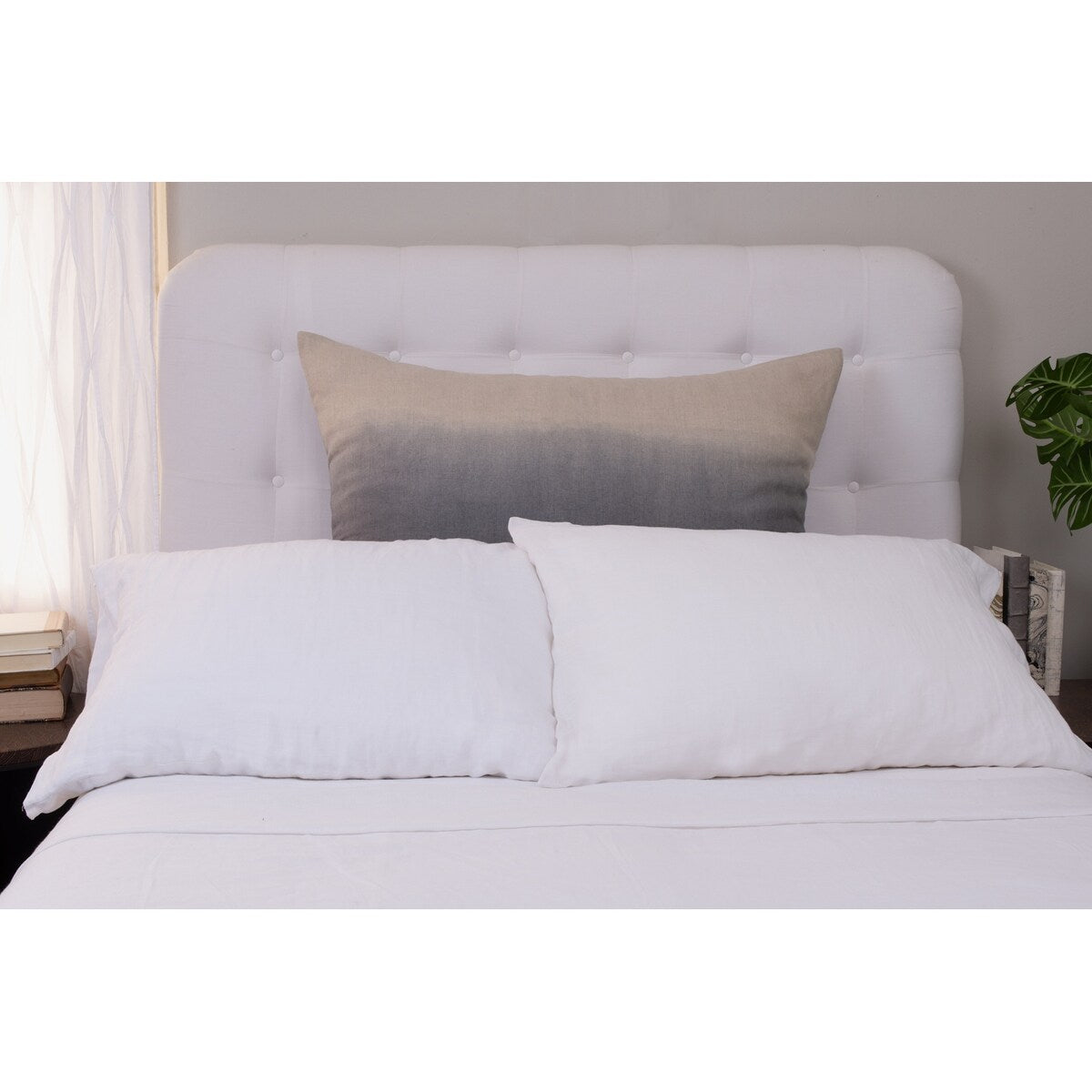 Harmony Linen Sham, Natural, King