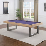Harmony Maple 8ft Billiard Slate Bed Pool Table