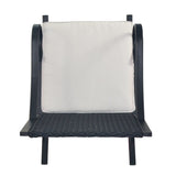 Harmony Outdoor Rocking Chair (Set of 2) by Christopher Knight Home
