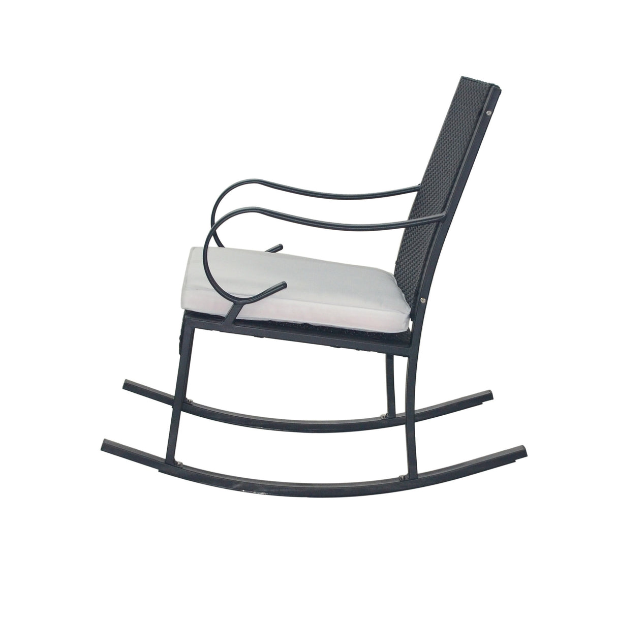 Harmony Outdoor Rocking Chair (Set of 2) by Christopher Knight Home