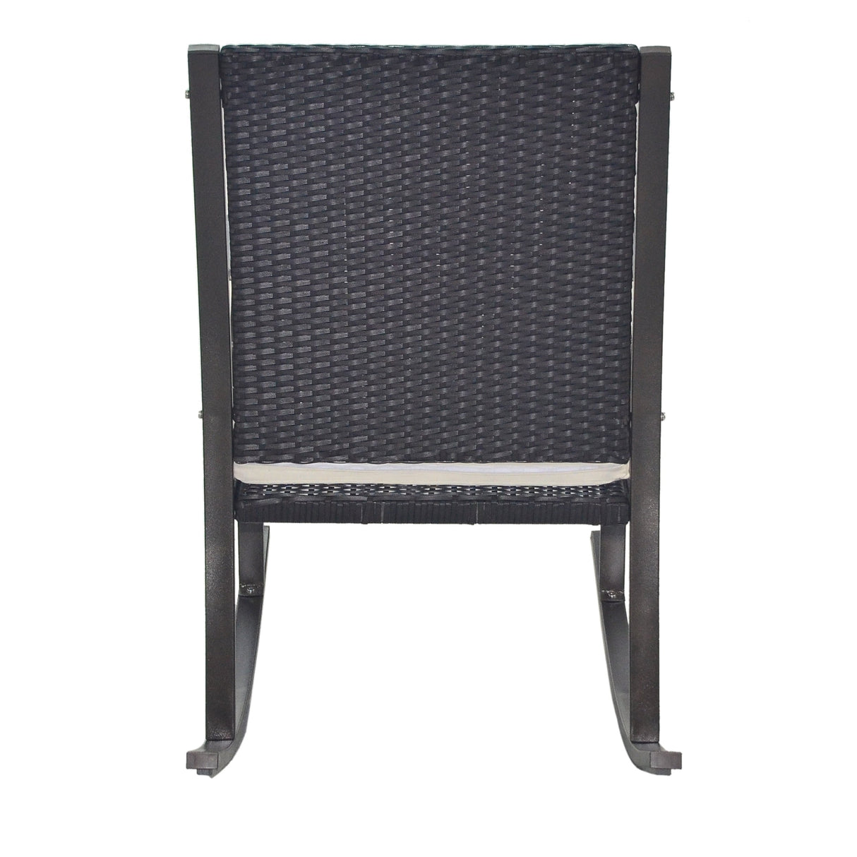 Harmony Outdoor Rocking Chair (Set of 2) by Christopher Knight Home