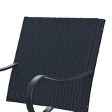 Harmony Outdoor Rocking Chair (Set of 2) by Christopher Knight Home