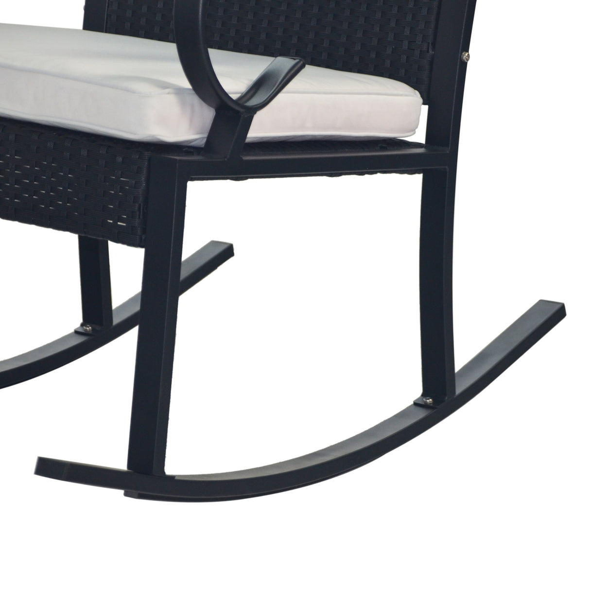 Harmony Outdoor Rocking Chair (Set of 2) by Christopher Knight Home