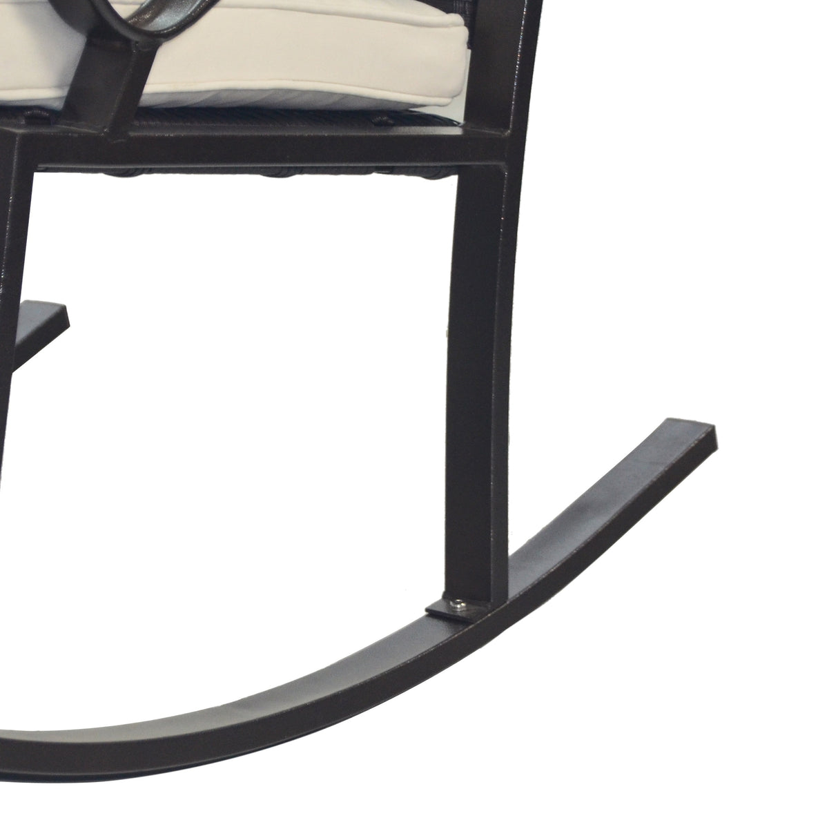 Harmony Outdoor Rocking Chair (Set of 2) by Christopher Knight Home